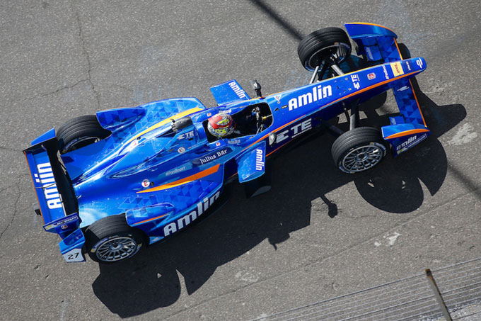 Robin Frijns Formula E